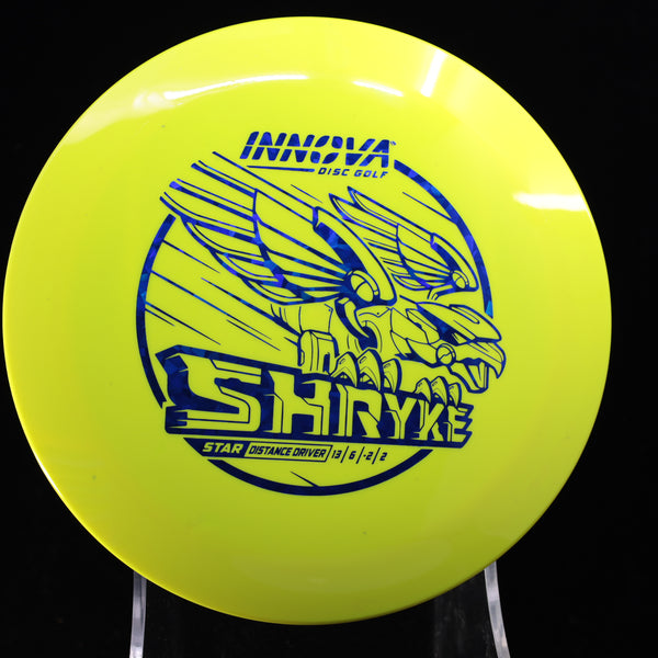 Innova - Shryke - Star - Distance Driver 2 YELLOW 175 distance driver innova shryke star