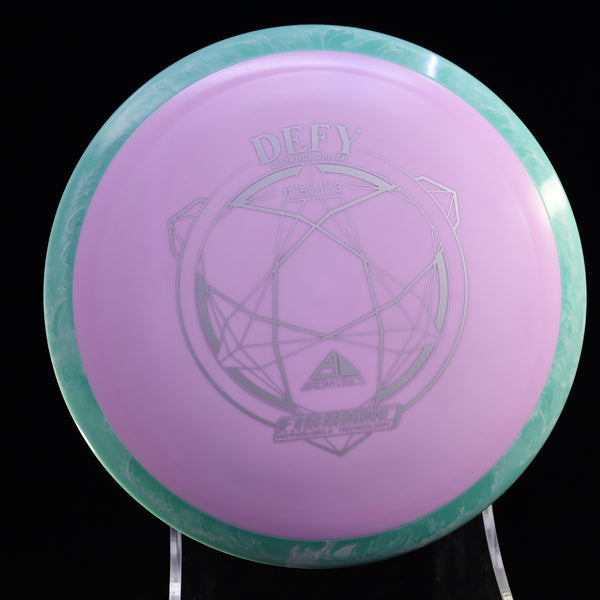 Axiom - Defy - Fission - Distance Driver 160-164 54 PINK MINT 160 Axiom Axiom discs axiom fission defy defy Fission fission defy