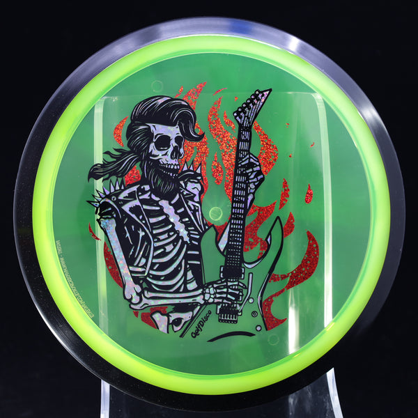 MVP - Inertia - Proton - GolfDisco Originals "Rock N' Roller" 8 170 GOLFDISCO ORIGINALS skeleton skeleton stamp skeleton stampmusic stamp skeletons