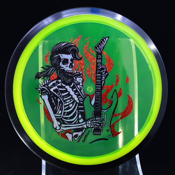 MVP - Inertia - Proton - GolfDisco Originals "Rock N' Roller" 14 170 GOLFDISCO ORIGINALS skeleton skeleton stamp skeleton stampmusic stamp skeletons