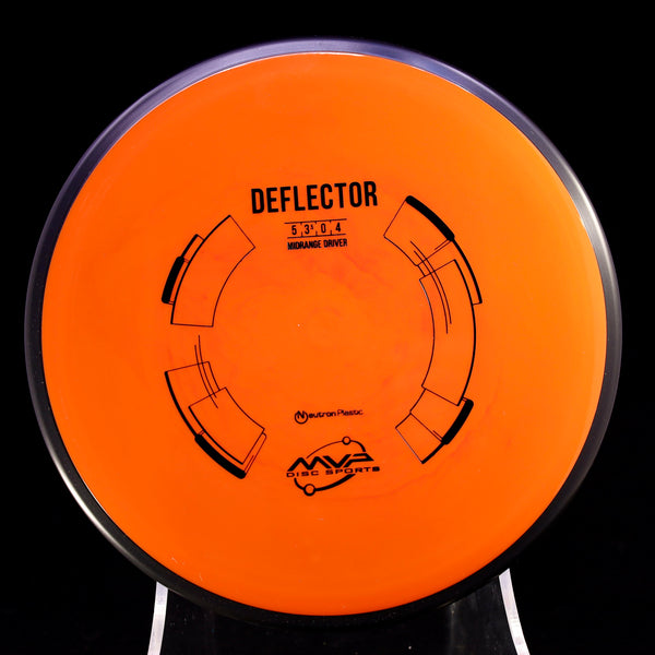 MVP - Deflector - Neutron - Midrange 176-179 14 ORANGE 176 mid Mid-Range mid-range-midrange midrange MVP MVP Disc Sports Overstable