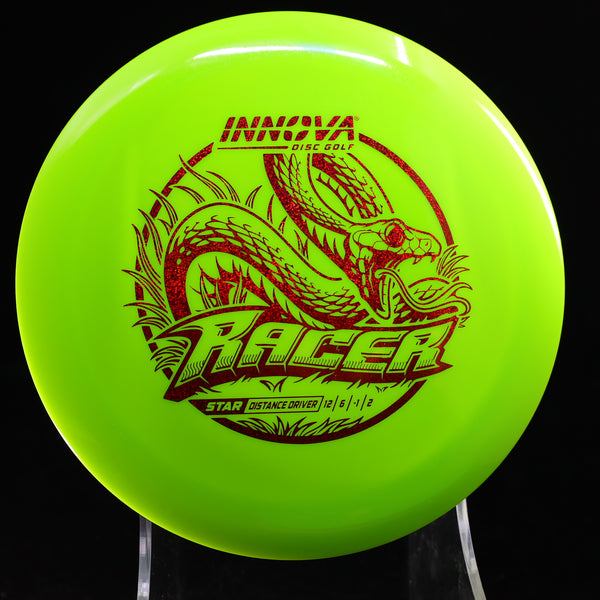 Innova - Racer - Star - Distance Driver YELLOW 4 RED 171