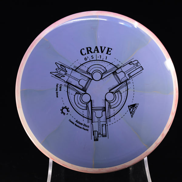 Axiom - Crave - Cosmic Neutron - Fairway Driver 165-169 13 VIOLET PINK 165 axiom Axiom cosmic neutron crave axiom crave cosmic neutron cosmic Cosmic Neutron cosmic neutron crave crave fairway driver mvp neutron sara hokom signature disc