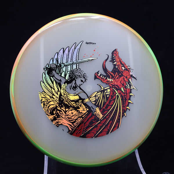 Axiom - Proxy - Eclipse - GolfDisco Original " The Dragon" 13 ORANGE-YELLOW 173 GOLFDISCO ORIGINALS