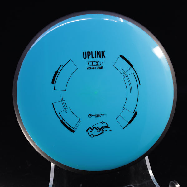 MVP - Uplink - Soft Neutron - Midrange 176-179 2 BLUE 176 Disc Golf junerelease midrange midrange driver MVP MVP Disc Sports neutron soft understable uplink