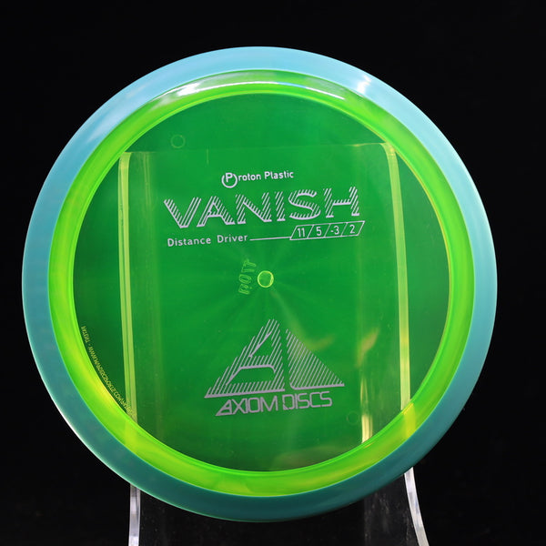 Axiom - Vanish - Proton - Distance Driver 170-175 5 GREEN TEAL 170 axiom Disc Golf disc golf discs disc golf discs for sale discs Distance Driver Driver high speed driver mvp mvp disc sports proton vanish