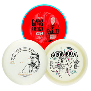 PREORDER - GYROPALOOZA 2024- 11 Disc Mystery Box gyropalooza gyropalooza 2024 mvp gyropalooza mystery box mystery box preorder