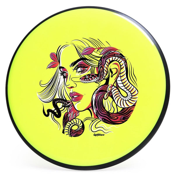 MVP - Watt - Neutron - GolfDisco Originals "Snake Charmer" APPROACH PUTTER charmer disc golf discs disc golf discs for sale discogolfdisco.com glide golf disco golf disco collector GolfDisco GOLFDISCO ORIGINALS golfdisco.com. mvp putt & Approach Putt and Approach Putter Putting snake snake charmer WATT