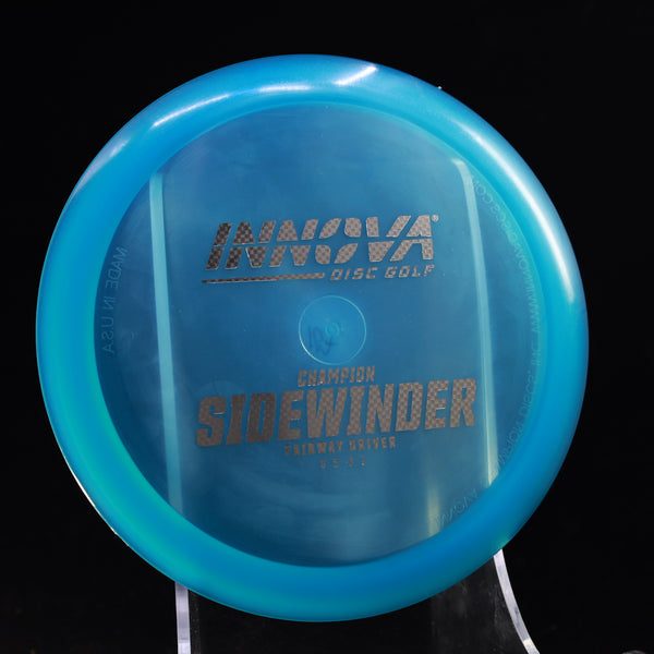 Innova - Sidewinder - Champion - Distance Driver BLUE 2 FIBER 167 distance Distance Driver Driver innova innova champion innova champion discs sidewinder star understable