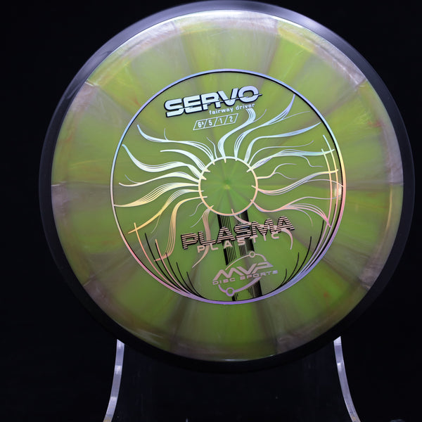 MVP - Servo - Plasma - Fairway Driver 165-169 9 GREEN 165 fairway fairway driver MVP MVP Disc Sports mvpdiscsport neutron servo