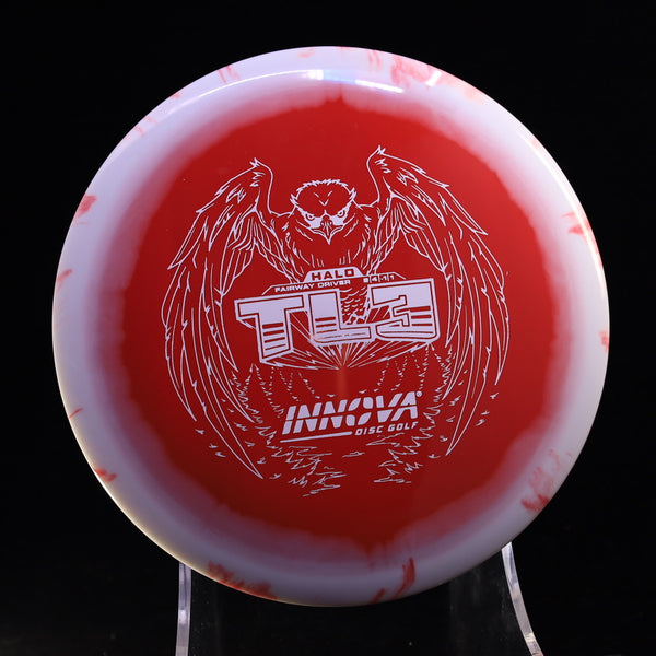 Innova - TL3 - Halo Star - Fairway Driver 6 RED WHITE 175 halo Halo Star innova innova champion innova champion discs star tl tl3