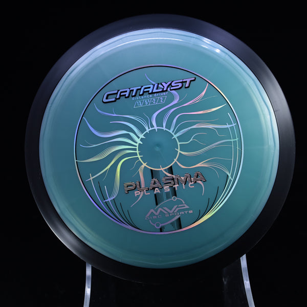 MVP - Catalyst - Plasma - Distance Driver 165-169 13 MINT 169 catalyst Disc Golf distance driver gyro MVP MVP Disc Sports Plasma plasma plastic