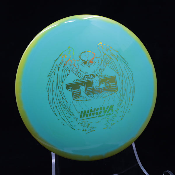 Innova - TL3 - Halo Star - Fairway Driver GREEN HOLO 172 halo Halo Star innova innova champion innova champion discs star tl tl3