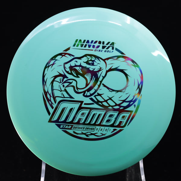 Innova - Mamba - Star - Distance Driver 1 LIGHT SEA GREEN 149 disco distance driver golf golfdisco golfdisco.com innova innova champion discs mamba roller speed 11 star turnover understable