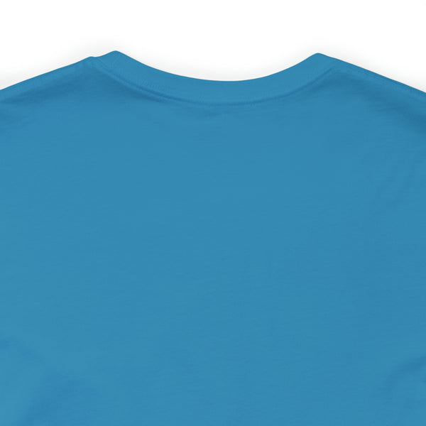 T shirt "BUTTERFLY EFFECT"   Unisex Adult Size short sleeve Jersey tee, shirt - A GolfDisco exclusive stamp design