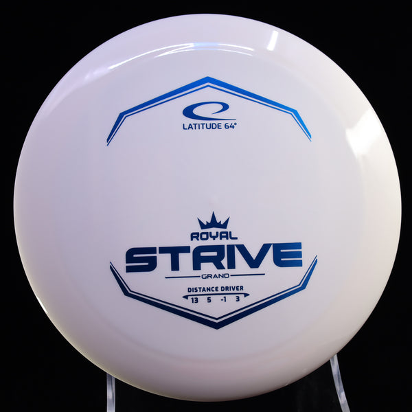 Latitude 64 - Strive - Royal Grand - Distance Driver 5 WHITE BLUE 174 Distance Driver lat 64 LATITUDE