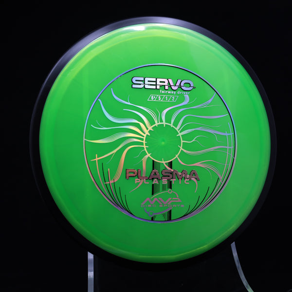 MVP - Servo - Plasma - Fairway Driver 160-164 20 BRIGHT GREEN 164 fairway fairway driver MVP MVP Disc Sports mvpdiscsport neutron servo