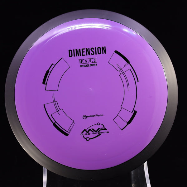 MVP - Dimension - Neutron - Distance Driver 170-175 2 PURPLE 174 Dimension Distance Driver Driver Headwind Driver high speed driver MVP MVP Disc Sports Neutron Overstable