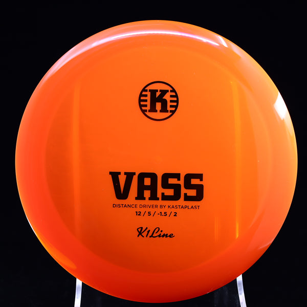 Kastaplast - Vass - K1 - Distance Driver ORANGE RED 176 Distance Driver kastaplast vass