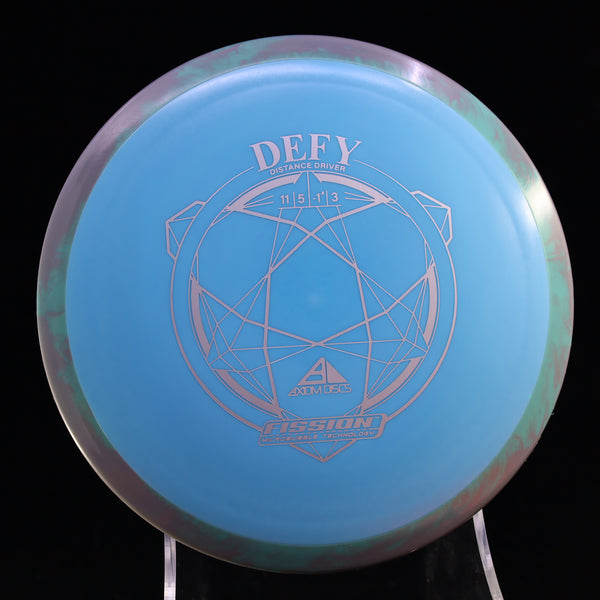 Axiom - Defy - Fission - Distance Driver 155-159 57 BLUE MINT GREY 156 Axiom Axiom discs axiom fission defy defy Fission fission defy