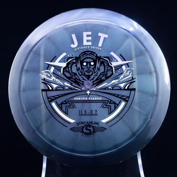 Streamline - Jet - Proton - Distance Driver 165-169 4 GRAY 169 Distance Driver Driver high speed driver Jet proton special special edition Streamline streamline discs