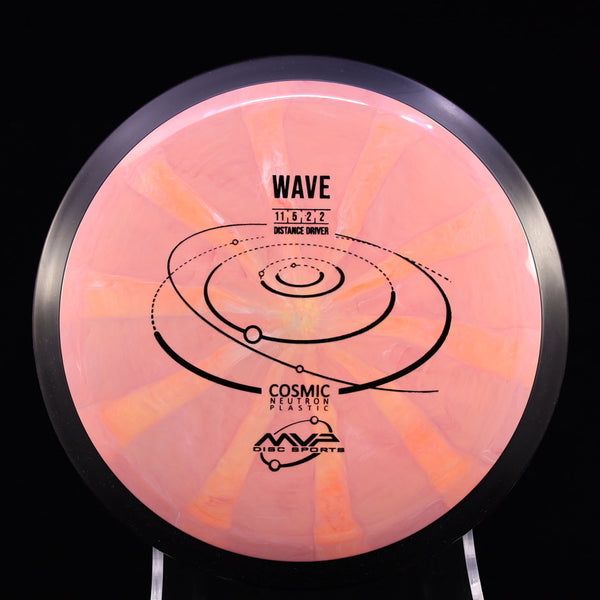 MVP - Wave - Cosmic Neutron - Distance Driver 170-175 171 cosmic Distance Driver Driver MVP MVP Disc Sports neutron stable understable wave