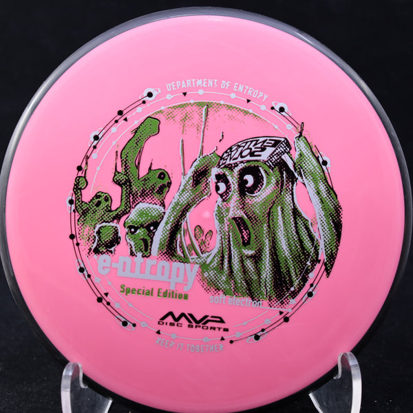 MVP - Entropy - SOFT Electron - Special Edition RED PINK 165 apprach approac approach Conrad Entropy flick forehand headwind James Overstable Putt Putter