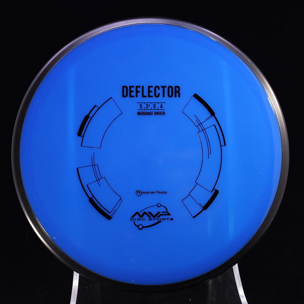 MVP - Deflector - Neutron - Midrange 176-179 15 BLUE 178 mid Mid-Range mid-range-midrange midrange MVP MVP Disc Sports Overstable