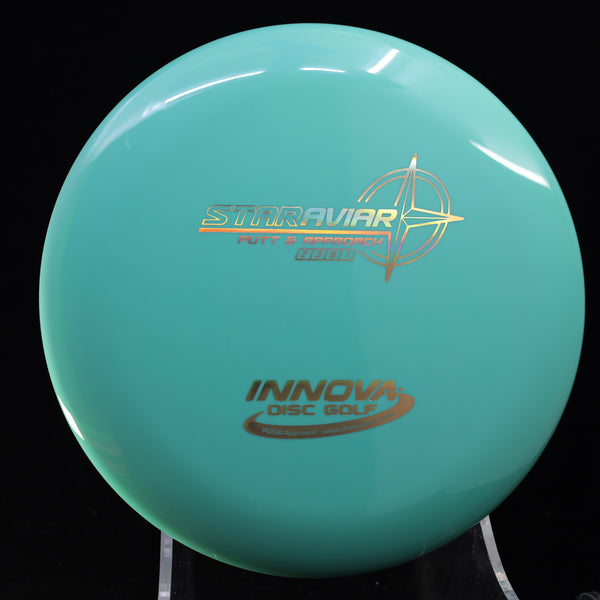 Innova - AVIAR - Star - Putt & Approach 2 SEA GREEN 175 approach aviar dx innova innova champion innova champion discs P&A Putt and Approach Putter Putting star