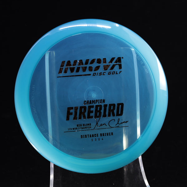 Innova - Firebird - Champion - Distance Driver 3 BLUE ROSES 172 champion disco distance driver driver firebird forehand golf disco golfdisco golfdisco.com headwind innova overstable