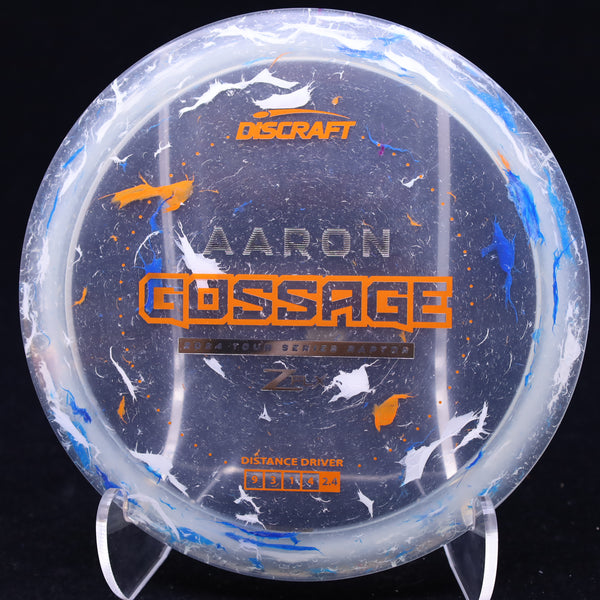Discraft - Raptor - Jawbreaker ZFLX - Aaron Gossage 2024 Tour Series Distance Driver