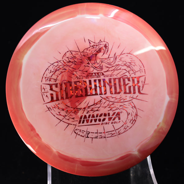 Innova - Sidewinder - HALO Star - Distance Driver 7 RED 175 halo halo sidewinder halo sidewinder disc Halo Star halo star sidewinder innova innova champion innova champion discs innova halo innova halo discs innova halo plastic innova halo sidewinder innova halo star sidewinder innova star halo sidewinder