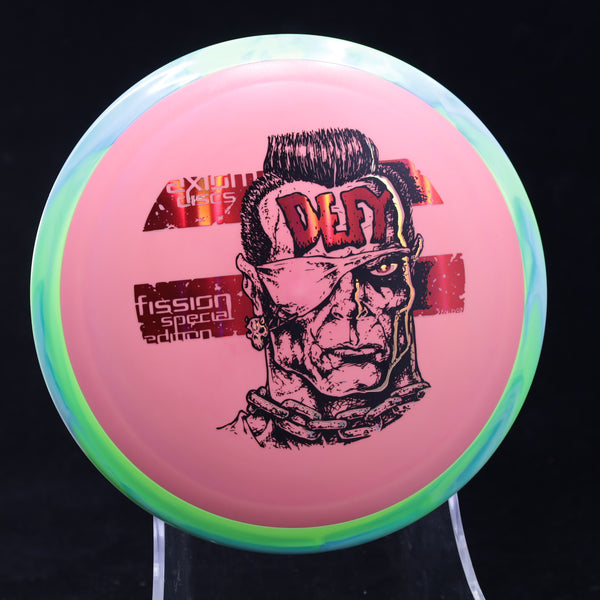 Axiom - Defy - Fission - Special Edition design by Skullboy 28 PINK GREEN MIX 148 Axiom axiom fission defy defy Fission fission defy skullboy special edition