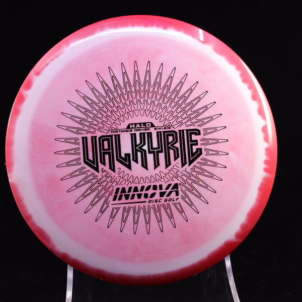 Innova - Valkyrie - HALO Star - Distance Driver 8 RED 175 halo Halo Star halo valkyrie innova innova halo innova halo discs innova halo plastic innova halo star valkyrie innova halo valkyrie innova star halo