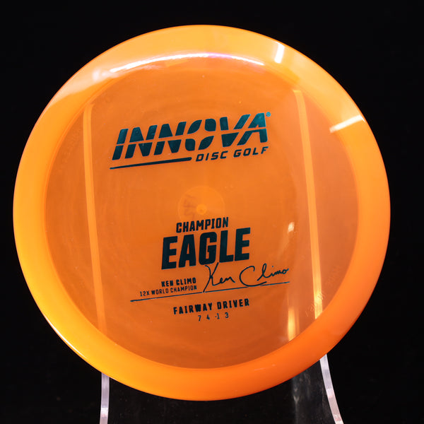 Innova - Eagle - Champion - Fairway Driver 3 ORANGE TEAL 172 Calvin EAGLE eagle x Eaglex fairway fairway driver innova innova champion innova champion discs star