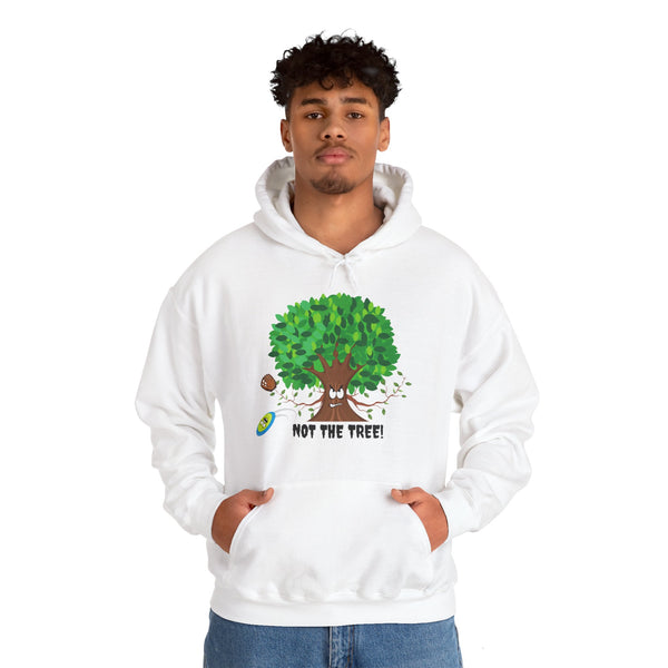 Hooded Heavy Blend Sweatshirt " NOT THE TREE" hoodie, disc golf sweatshirt DISC GOLF HOODIE DISC GOLF SWEATSHIRT DTG Eco-friendly GOLF DISCO EXCLUSIVE DESIGN GOLFDISCO GOLFDISCO.COM HOODIE Hoodies Men's Clothing NOT THE TREE SHIRT Regular fit SWEATER SWEATSHIRT Sweatshirts Unisex Women's Clothing