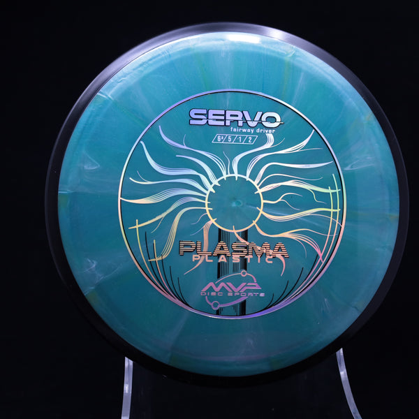 MVP - Servo - Plasma - Fairway Driver 155-159 29 TEAL BLUE 158 fairway fairway driver MVP MVP Disc Sports mvpdiscsport neutron servo