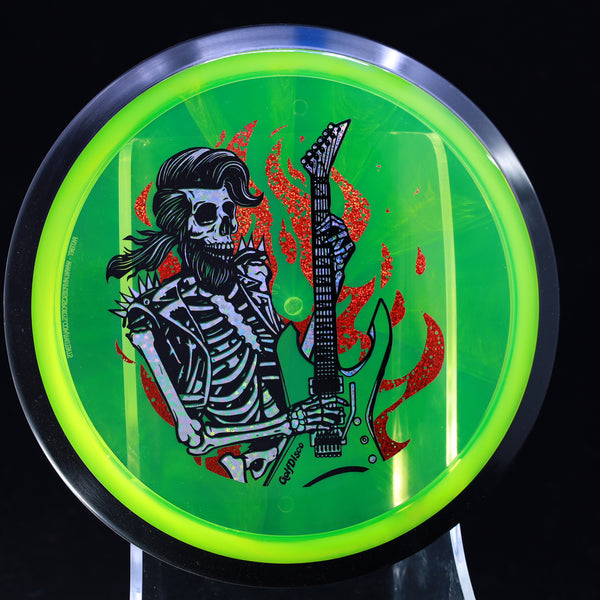 MVP - Inertia - Proton - GolfDisco Originals "Rock N' Roller" 23 173 GOLFDISCO ORIGINALS skeleton skeleton stamp skeleton stampmusic stamp skeletons