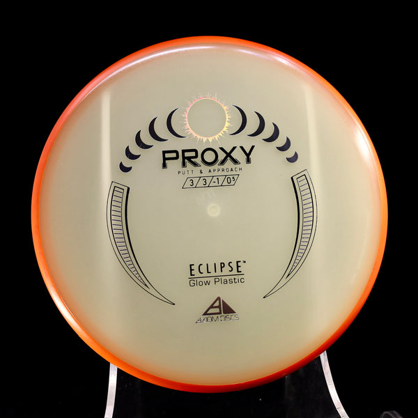 Axiom - Proxy - Eclipse GLOW - Putt & Approach 170-175 4 ORANGE TOMATO 171 approach Axiom axiom discs axiom neutron Disc Golf disc golf discs disc golf discs for sale discs ecliopse MVP nuetron proxy put putt and approach