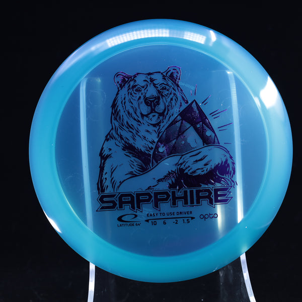 Latitude 64 - Sapphire - Opto - Easy To Use Distance Driver TEAL PURPLE 165 Beginner Friendly driver easy to use latitude Latitude 64 Lightweight opto saphire sapphire Trilogy