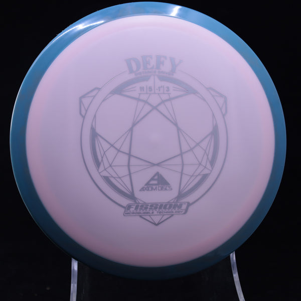 Axiom - Defy - Fission - Distance Driver 170-175 12 LIGHT GRAY TEAL 175 Axiom Axiom discs axiom fission defy defy Fission fission defy