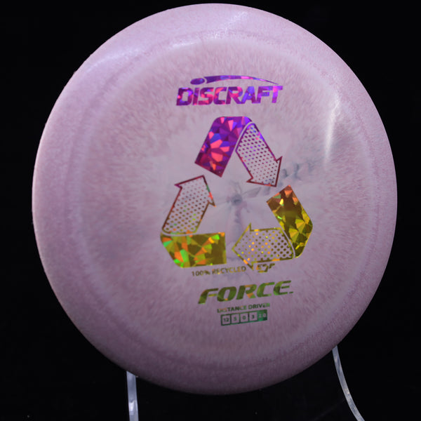 Discraft - Force - Recycled ESP - Force PURPLE GRAY RAINBOW 151-154 adam Disc Golf disc golf discs disc golf discs for sale Discraft discs distance driver esp espforce forc force hammes McBeth Overstable Paul swirly