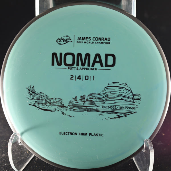 MVP - Nomad - FIRM Electron - James Conrad Signature Putter GREEN APPROACH PUTTER conrad Driving putter electron firm james mvp nomad put putt putt & Approach Putt and Approach Putter Putting