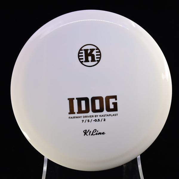 Kastaplast - IDOG - K1 - Fairway Driver 4 WHITE 175