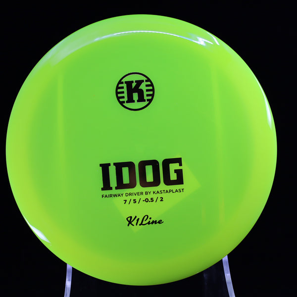 Kastaplast - IDOG - K1 - Fairway Driver 2 YELLOW 175