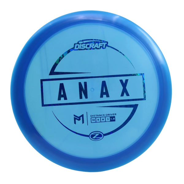 Discraft - Anax - Z - Fairway Driver 1 BLUE BLUE 174