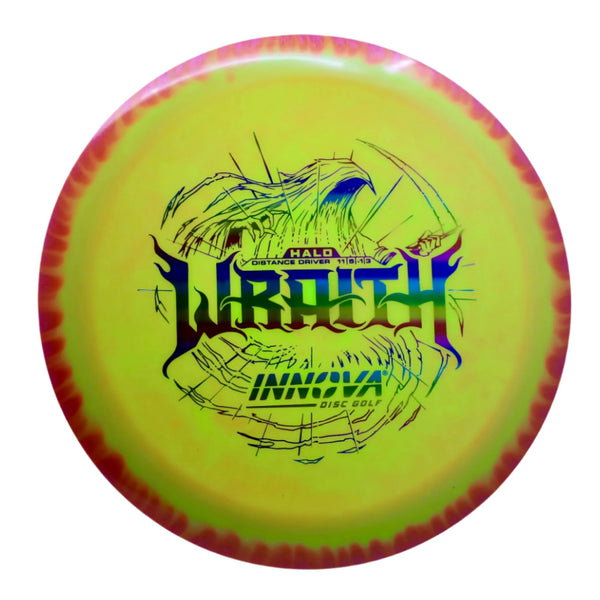 Innova - Wraith - Halo Star 9 ORANGE-YELLOW 175 halo halo disc golf halo innova discs Halo Star innova halo innova halo discs innova halo plastic innova halo star innova star halo