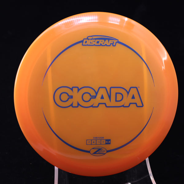 Discraft - Cicada - Z LITE - Fairway Driver ORANGE BLUE 160 1st run Beginner Friendly cicada Disc Golf disc golf discs disc golf discs for sale Discraft discs Driver fairway Fairway Driver first run Z