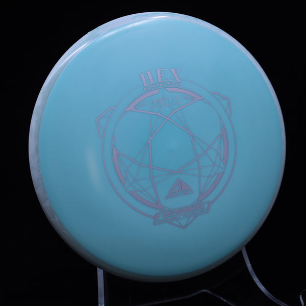 Axiom - Hex - Fission - Midrange 155-159 12 TEAL MINT 155 axiom Disc Golf disc golf discs disc golf discs for sale discs hex march newsletter mid Mid-Range midrange midrange driver mvp Neutron stable straigh swirly understablem