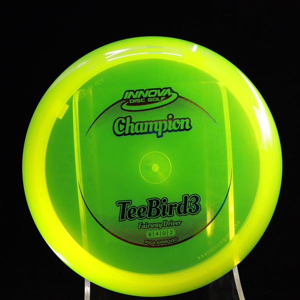 Innova - Teebird3 - Champion - Fairway Driver 3 YELLOW RAINBOW 171 avery bird champion climo disco driver fairway fairway driver fairway driver er golf golfdisco golfdisco.com innova innova champion innova champion discs ken speed 7 teebird3